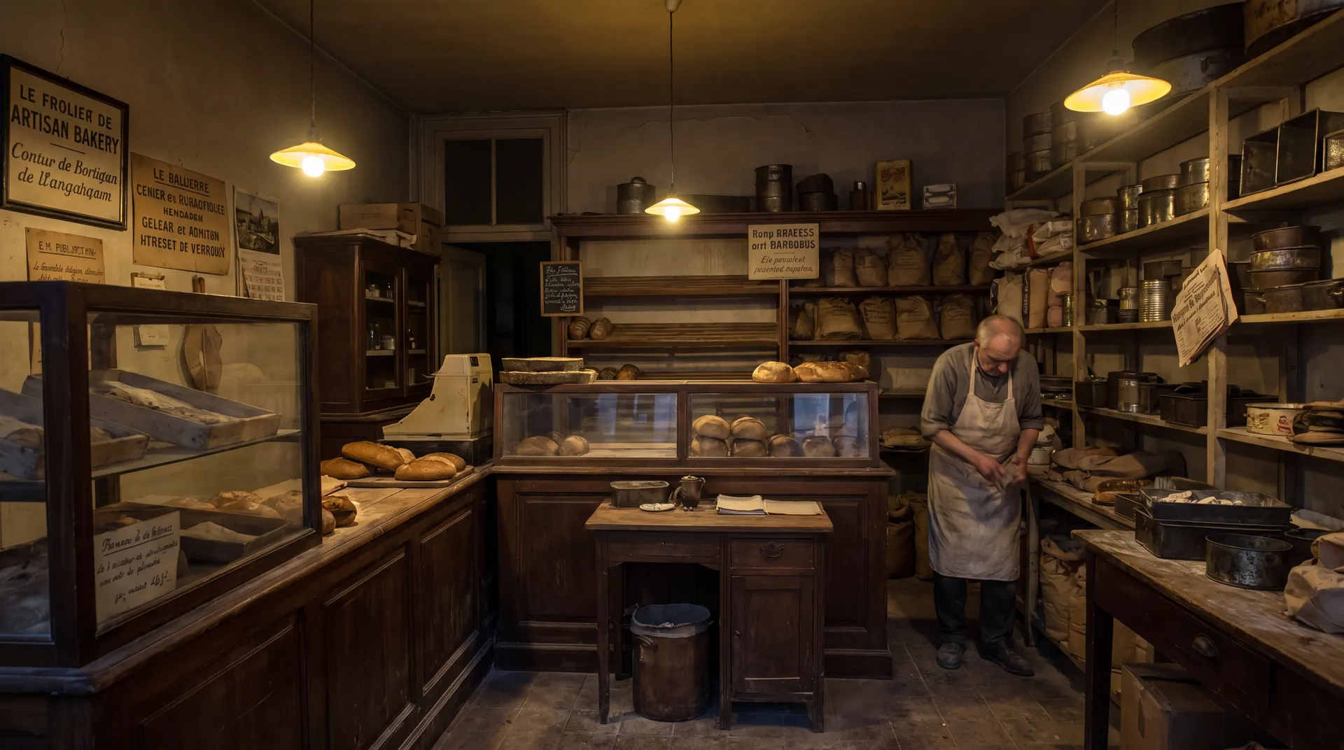 Boulangerie Le Frôlier — état d'origine
